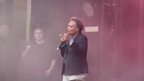 Unhinged: Chicago Mayor Lori Lightfoot Shouts “F**k Clarence Thomas” at Gay Pride Festival