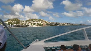 Vacation Woner of the Seas Golden Eagle Catamaran Snorkeling Adventure - Deb and Sophia