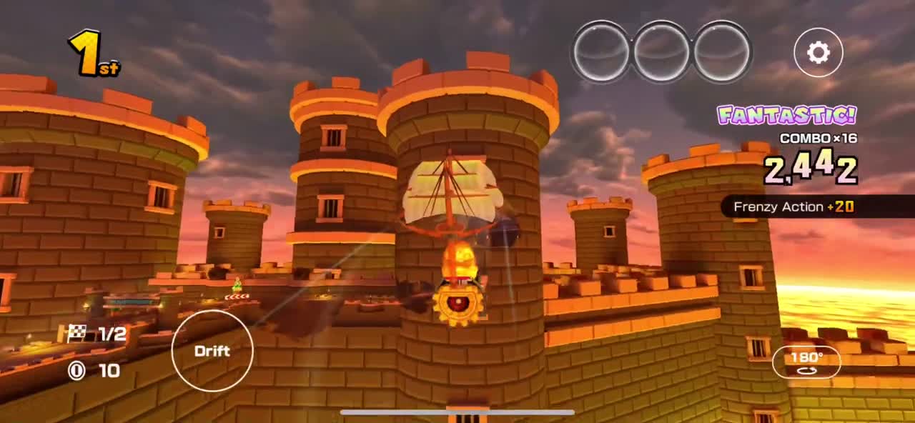 Mario Kart Tour - “Gold Shy Guy” Gameplay (Gold Pipe Opening High-end