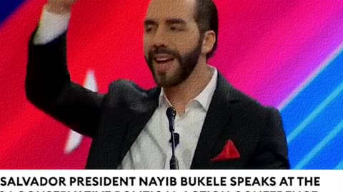 El Salvador President Nayib Bukele Exposes Our Current Economic Structure