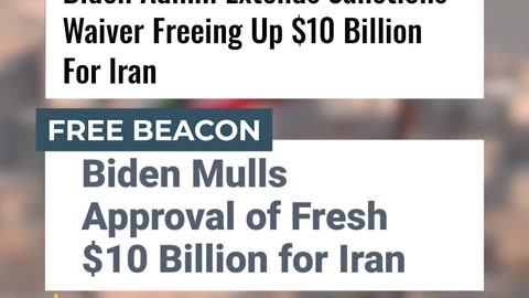 Another $10B freed up for Iran. Is money fungible?