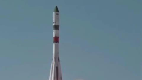 The Soyuz-2.1a rocket was launched from Baikonur with the Progress MS-20