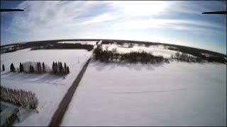 Maiden Drone Flight Outdoors