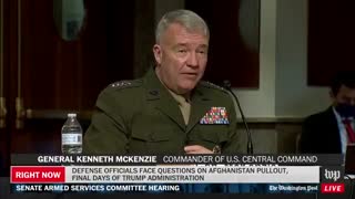 General Milley EXPOSES Joe Biden's Afghanistan Lies in Testimony