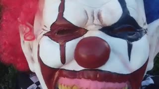 Creepy Clown Laughing (October 31, 2023)
