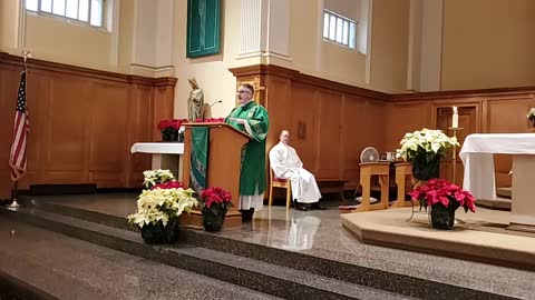 Mass on January 17, 2021