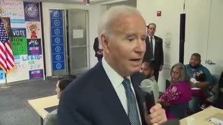 Joe Biden: “If I could wave a wand, I’d cure cancer. Why? Because no one believes it can be done.” 👀