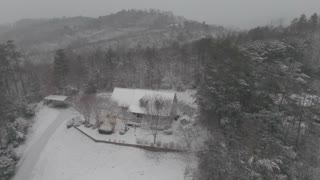 White Christmas in Cullowhee - 2020