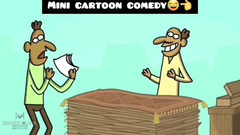 Mini cartoon comedy