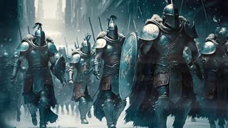 Attack On The Winter Wall - Epic Powerful Battle Orchestral Music 2024