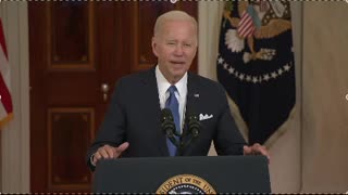 Biden Hardly Makes It Through SCOTUS Speech