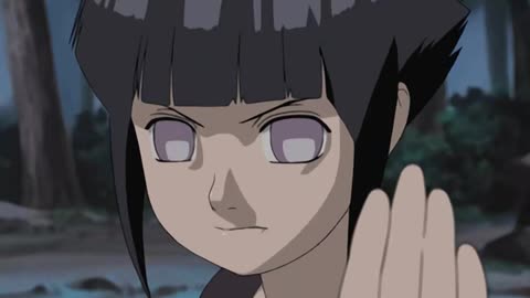 Naruto: The Power of Byakugan | Hinate best fight scene