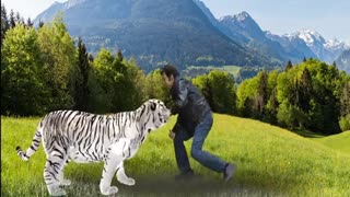 Neil Breen Fights a Tiger - Cade: The Tortured Crossing (2023)