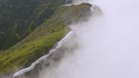 Beautiful landscape of Green mountain