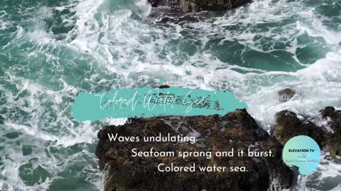 " Colored Water Sea" / Haiku In My Studio / ep1 / Elevation TV PH