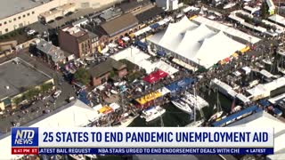 25 States to End Pandemic Unemployment Aid