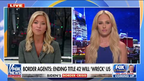 Tomi Lahren: We'll see an 'overwhelming situation' at the border when Title 42 ends