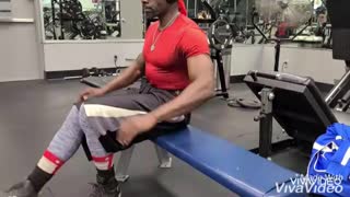 Just one of my leg routine. Give this routine a try. Especially to all my hoopers