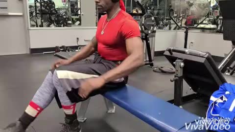 Just one of my leg routine. Give this routine a try. Especially to all my hoopers