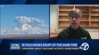 Expert from USGS shares why so many volcanoes are erupting around the world