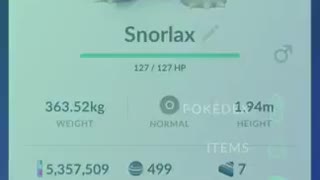 Pokémon GO-Shadow Snorlax