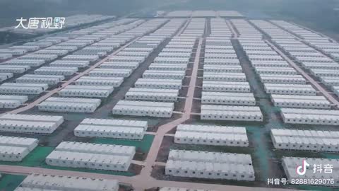 21 September 2022 'Chinese Quarantine camps Sichuan Province.