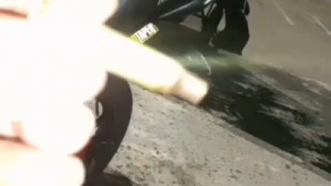 video ataque a Estación del Muelle en Barrancabermeja