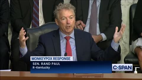 Rand Paul Confronts Fauci With His Own Words: "Actually, Words Don't Lie"...