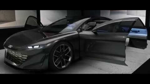 $2,000,000 Audi Grandsphere concept vehicle