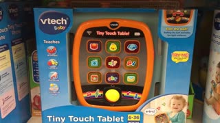 Tiny Touch Tablet Toy