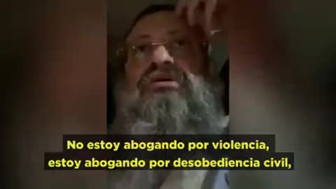 Dr. Zelenko avisa que no se suicidará y llama a la desobediencia civil