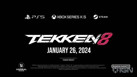 Tekken 8|Devil Jin, Zafina, Alisa Bosconovich, and Lee Chaolan Reveal Trailer - IGN First