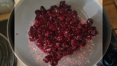 QUICK AND EASY CHERRY COMPOTE RECIPE - RECETTE DE COMPOTEE AUX CERISES FACILE ET RAPIDE