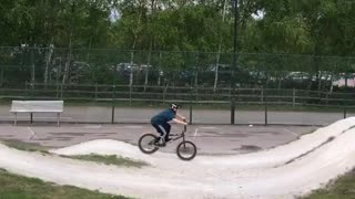Collab copyright protection - dirt hills bike concrete wipeout