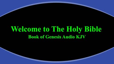 Genesis Chapter 16 / 20 Bible verse KJV audio