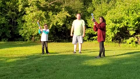 Big sibling gender reveal