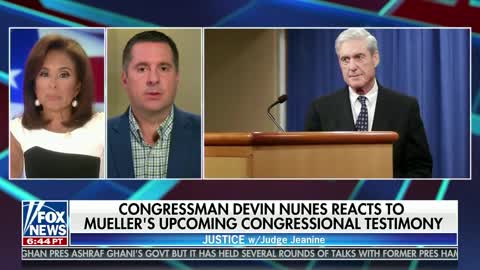 Nunes says something's 'off' about planned Mueller testimony