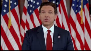 Ron DeSantis Suspends his 2024 Presidential Campaign | Endorses Trump 2024