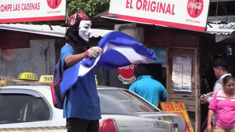 Una veintena de universitarios se plantan contra Gobierno de Nicaragua