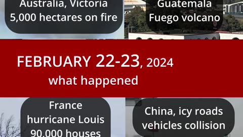 climate news || February 22-23, 2024