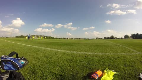 Chaos vs Rhinos 2021 OCL Soccer Scrimmage