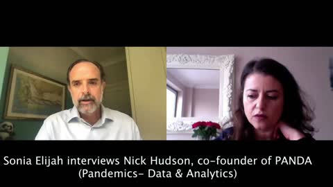 Nick Hudson interviewed by Sonia Elijah