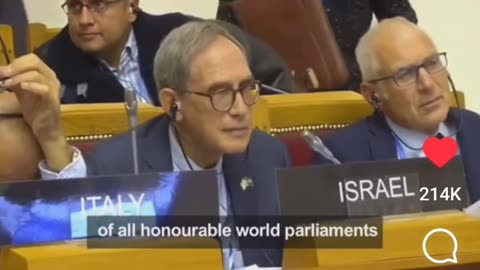 The Evil OF Israel Removed From The Chamber