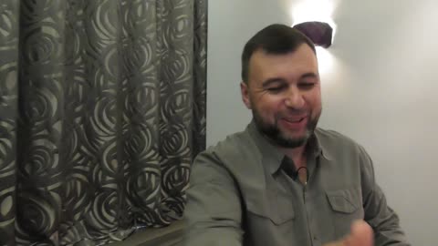 DNR Head Pushilin on Sanctions, and 'Western Degradation'