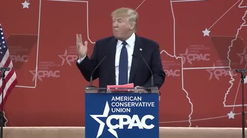 Trump Cpac 2015 listen close