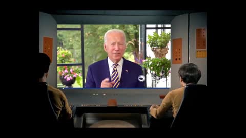 Kirk meets Biden