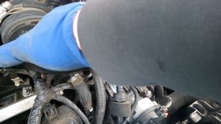2015 Ford C-max replace air filter part two