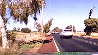 Truck Loses Trailer While Driving