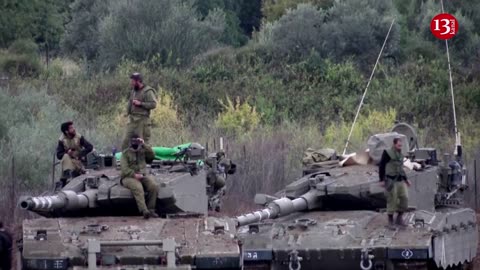 Israeli army in position near Lebanon border