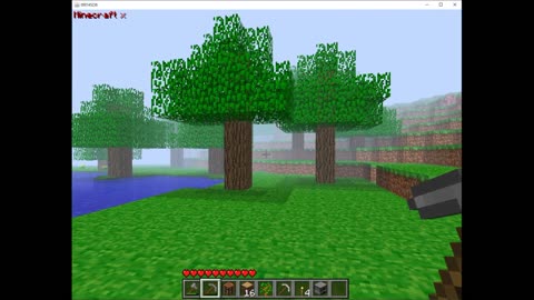 Minecraft Alpha 1.0.3_02,Minecraft Alpha v0, Minecraft X